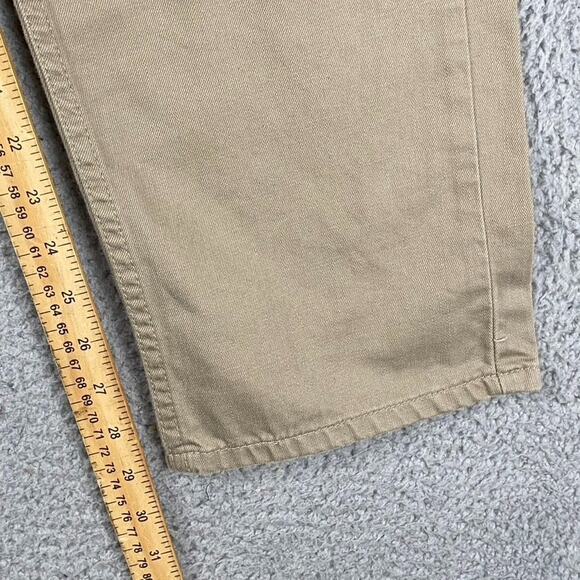 Levi's 505 Regular Straight Fit Jeans Men;s 36x30 Tan Streetwear - Picture 6 of 11